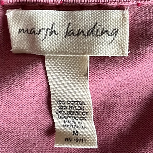 Marsh Landing embellished sweater M - Picture 7 of 9